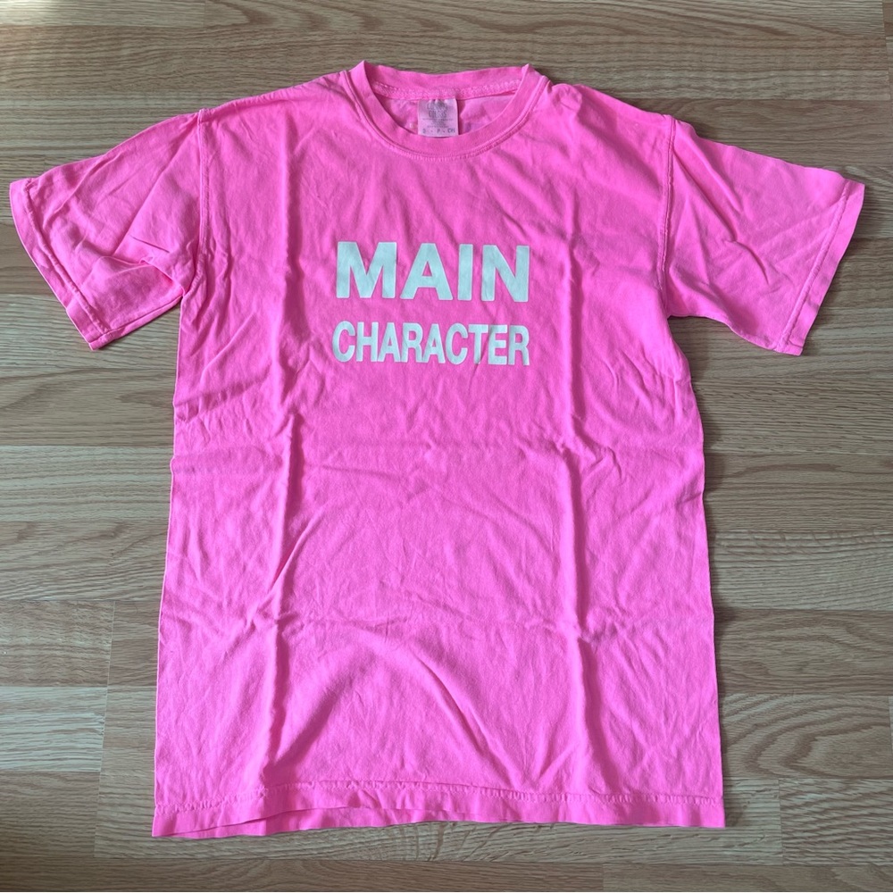 Main Character Energy Shirt
